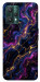 Чехол Purple space marble для Realme 9 Pro