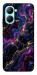 Чехол Purple space marble для Realme C33