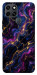 Чехол Purple space marble для Infinix Smart 6