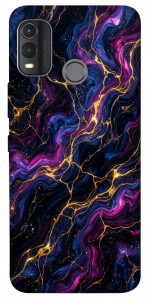 Чохол Purple space marble для Nokia G11 Plus