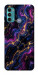 Чехол Purple space marble для Motorola Moto G60