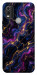 Чохол Purple space marble для Nokia C21 Plus