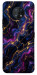 Чехол Purple space marble для Nokia G50