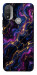 Чехол Purple space marble для Motorola Moto E20
