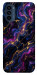 Чохол Purple space marble для Motorola Moto G41