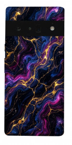 Чехол Purple space marble для Google Pixel 6 Pro