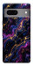 Чохол Purple space marble для Google Pixel 7