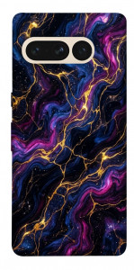 Чехол Purple space marble для Google Pixel 7 Pro