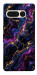 Чехол Purple space marble для Google Pixel 7 Pro