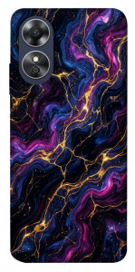 Чехол Purple space marble для Oppo A17