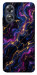 Чехол Purple space marble для Oppo A17