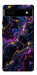 Чохол Purple space marble для Google Pixel 6A