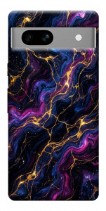 Чохол Purple space marble для Google Pixel 7A