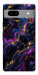 Чохол Purple space marble для Google Pixel 7A