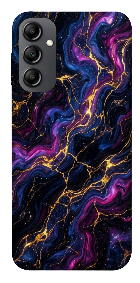 Чехол Purple space marble для Galaxy A14