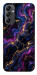 Чехол Purple space marble для Galaxy A14