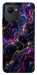 Чохол Purple space marble для Realme C30s