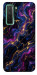 Чехол Purple space marble для Huawei nova 7 SE
