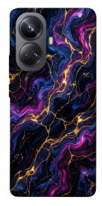Чехол Purple space marble для Realme 10 Pro+