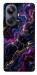 Чехол Purple space marble для Realme 10 Pro+