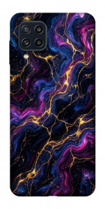 Чехол Purple space marble для Galaxy M32