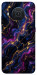 Чехол Purple space marble для Nokia X20
