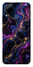 Чехол Purple space marble для Realme C15