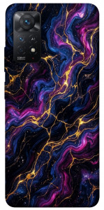 Чехол Purple space marble для Xiaomi Redmi Note 12 Pro