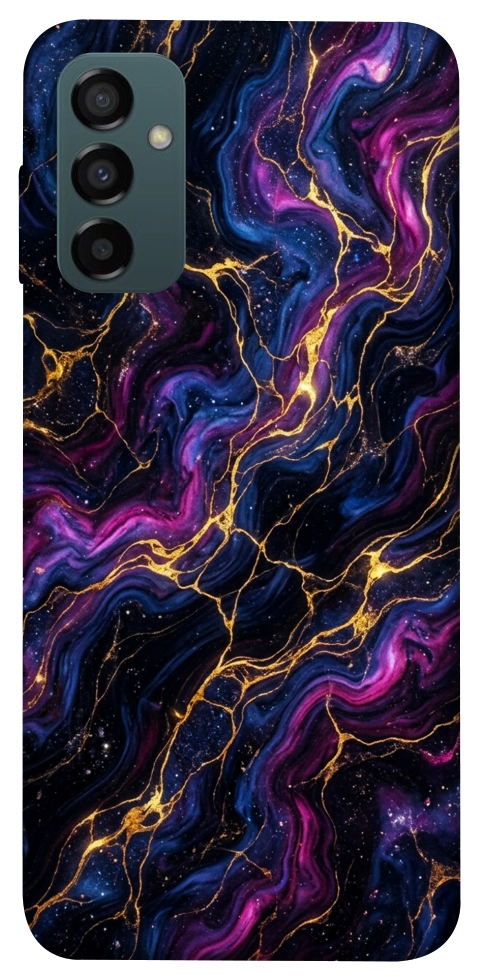 Чехол Purple space marble для Galaxy M14 5G