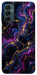 Чехол Purple space marble для Galaxy M14 5G