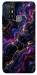 Чохол Purple space marble для ZTE Blade A52