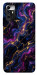 Чохол Purple space marble для ZTE Blade V40 Vita