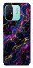 Чехол Purple space marble для Xiaomi Redmi 12C