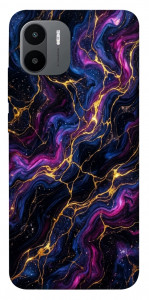 Чехол Purple space marble для Xiaomi Poco C50