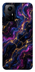 Чехол Purple space marble для Xiaomi Redmi Note 12S