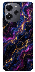 Чохол Purple space marble для Xiaomi Redmi 12