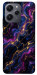 Чохол Purple space marble для Xiaomi Redmi 12