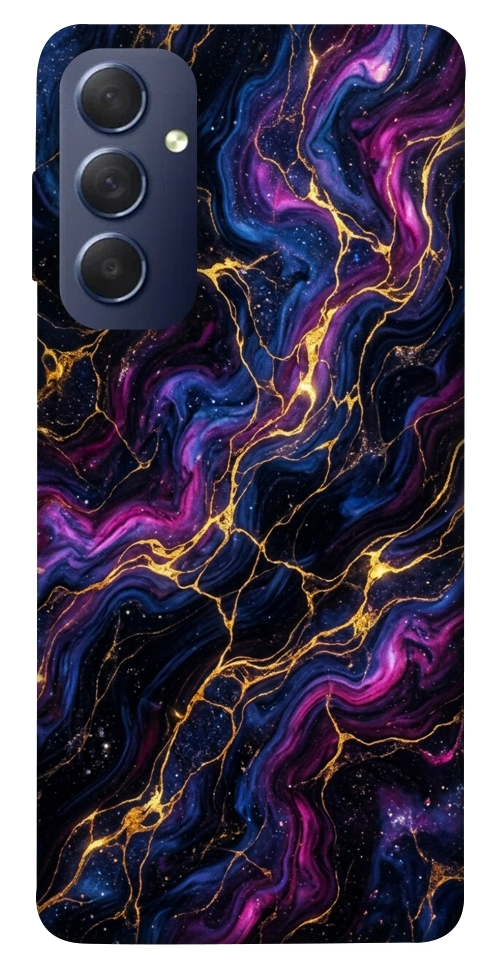 Чехол Purple space marble для Galaxy M54 5G