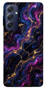 Чехол Purple space marble для Galaxy M54 5G