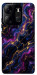 Чохол Purple space marble для Tecno Spark Go 2023