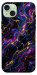 Чехол Purple space marble для iPhone 15 Plus