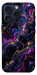 Чехол Purple space marble для iPhone 15 Pro