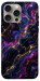 Чехол Purple space marble для iPhone 15 Pro Max