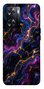 Чехол Purple space marble для OnePlus Nord N20 SE