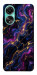 Чохол Purple space marble для Oppo A78 4G