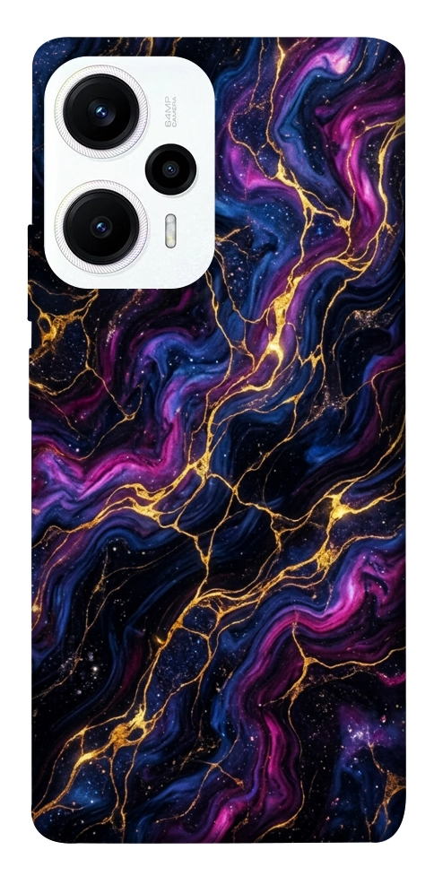 Чохол Purple space marble для Xiaomi Poco F5