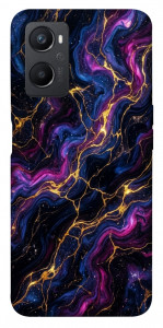 Чехол Purple space marble для Oppo A36