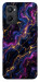 Чехол Purple space marble для Oppo A36