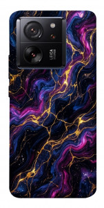 Чохол Purple space marble для Xiaomi 13T