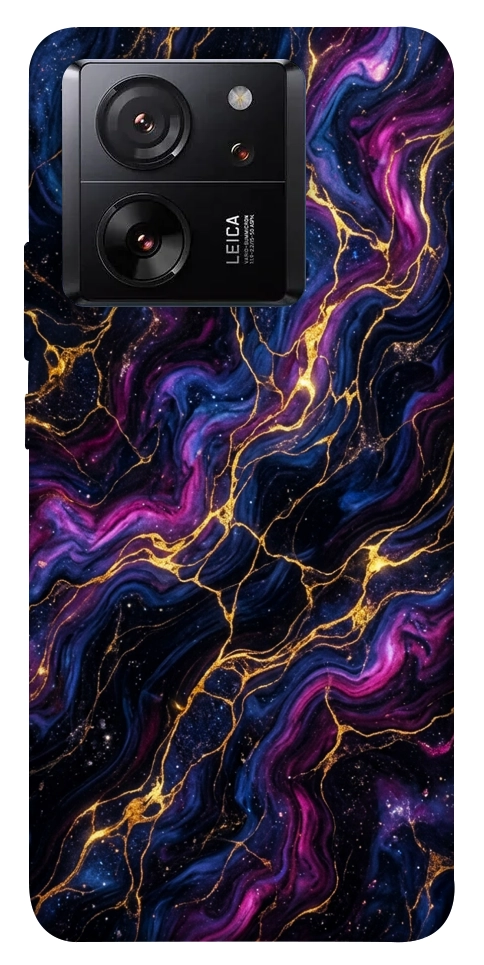 Чохол Purple space marble для Xiaomi 13T Pro